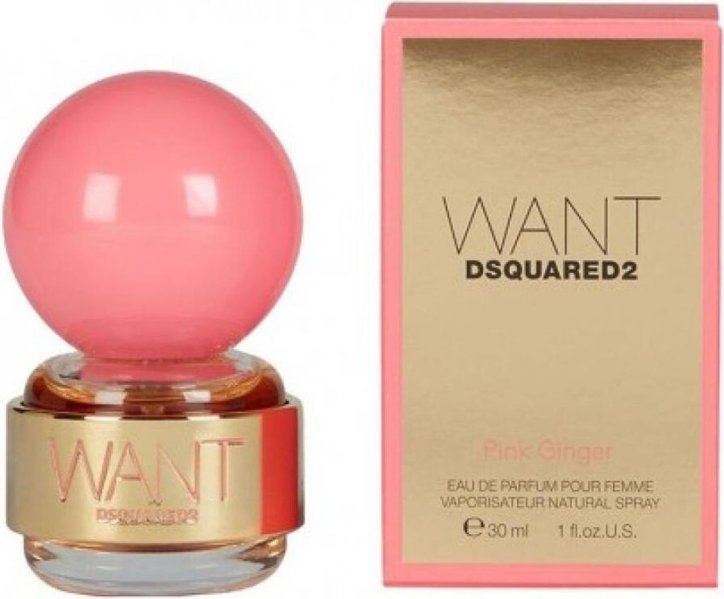 Dsquared2 Want Pink Ginger Eau de Parfum 30 ml fü r Frauen Produktbild 