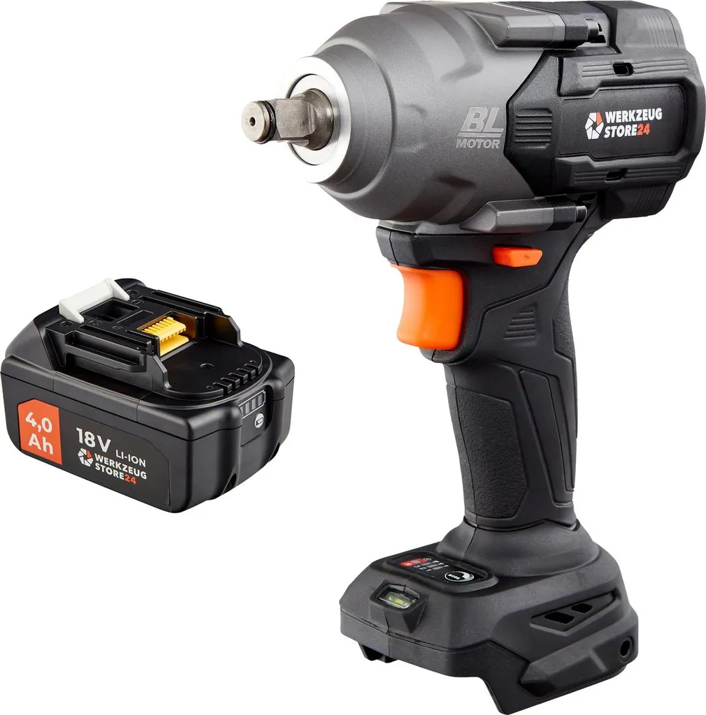 Visseuse à chocs sans fil WS24 WDS 18V 950 Nm avec batterie 4.0 Ah