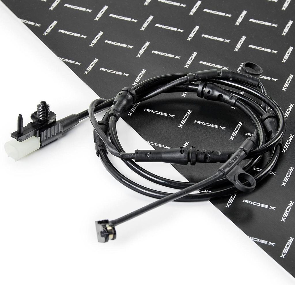 RIDEX 407W0211 Warnkontakt Bremsbelagverschleiß 1424mm Vorne für LAND ROVER Range Rover Sport (L494) Range Rover IV (L405)