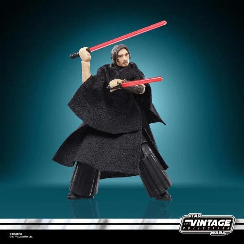 Figurine de Collection The Stranger Qimir Star Wars The Acolyte 9.5cm - 9