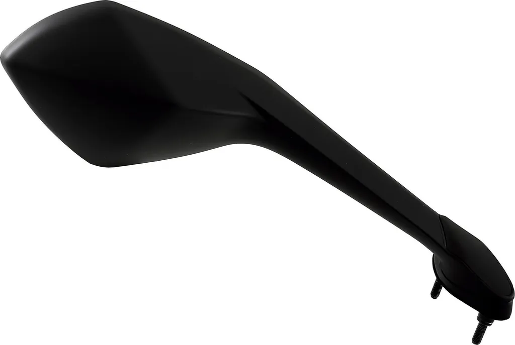 Miroirs RMS Noirs Haute Visibilité - Exécution Droite et Robuste