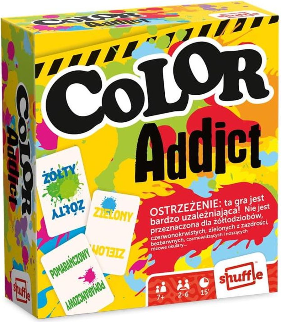 Cartamundi Colour Addict Zdjęcie produktu 