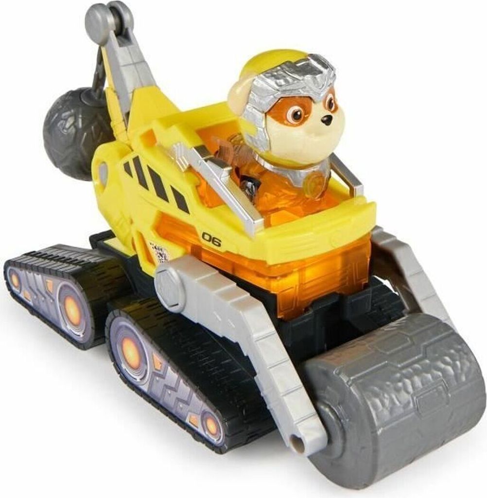 Paw Patrol The Movie Vehicles Rubble Produktbild