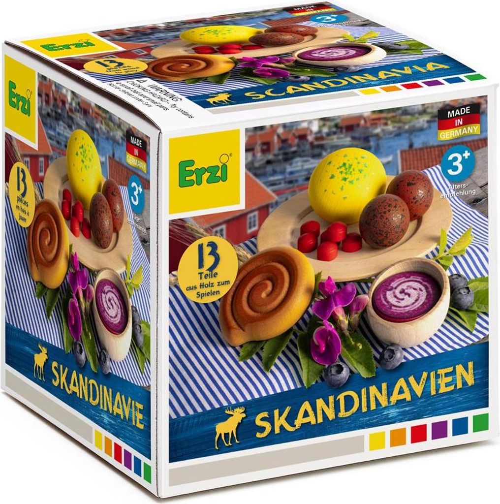 Erzi Sortierung Skandinavien - Kaufladenzubehör Produktbild 