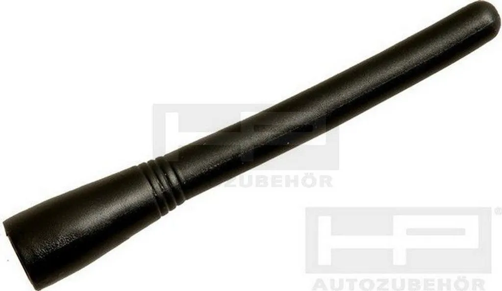 Asta in gomma con filettatura M6, lunghezza 10 cm