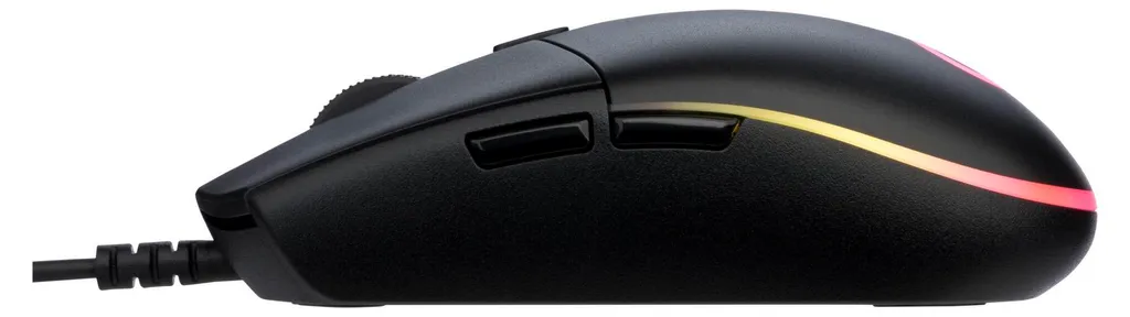 Souris de jeu rétroéclairée G102 Lightsync noire à boutons programmables - 18