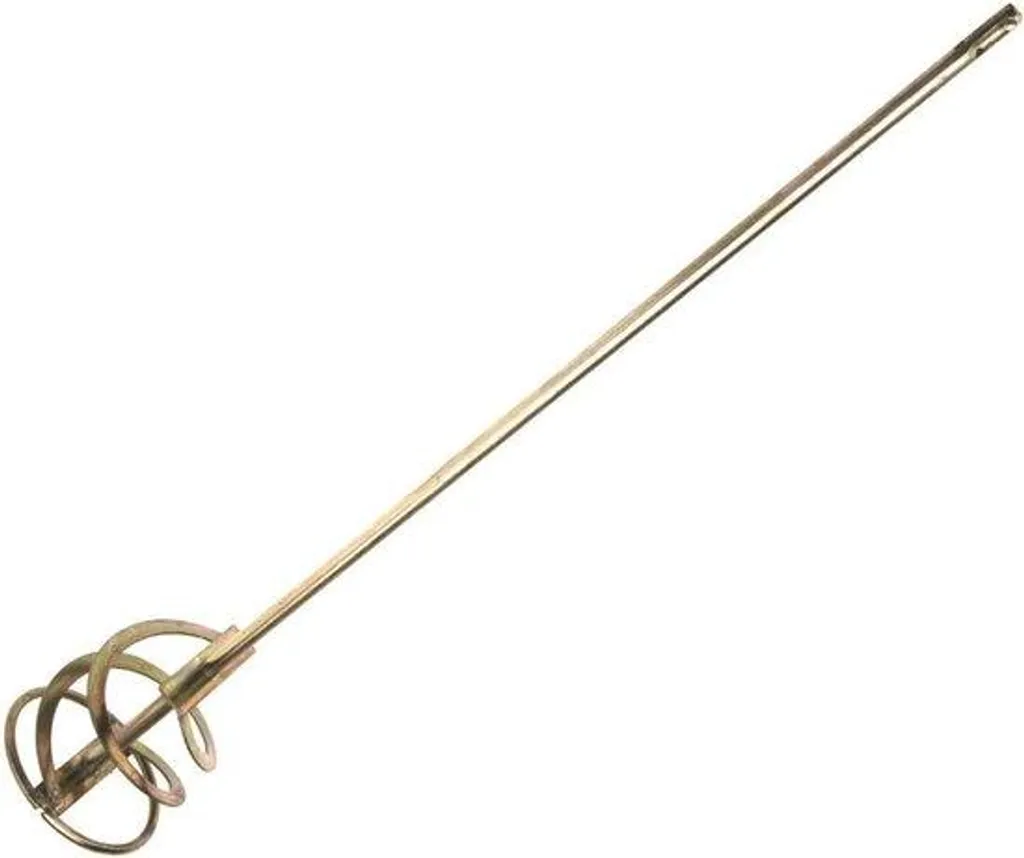 Mélangeur pour perceuse SDS 50 cm : idéal pour plâtre et ciment
