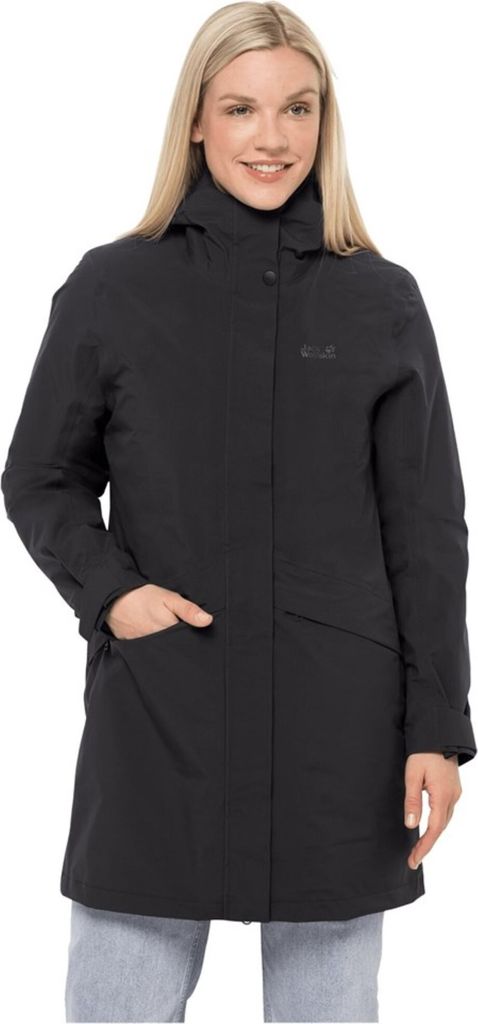 Jack Wolfskin SILENT WISPER PARKA W black M