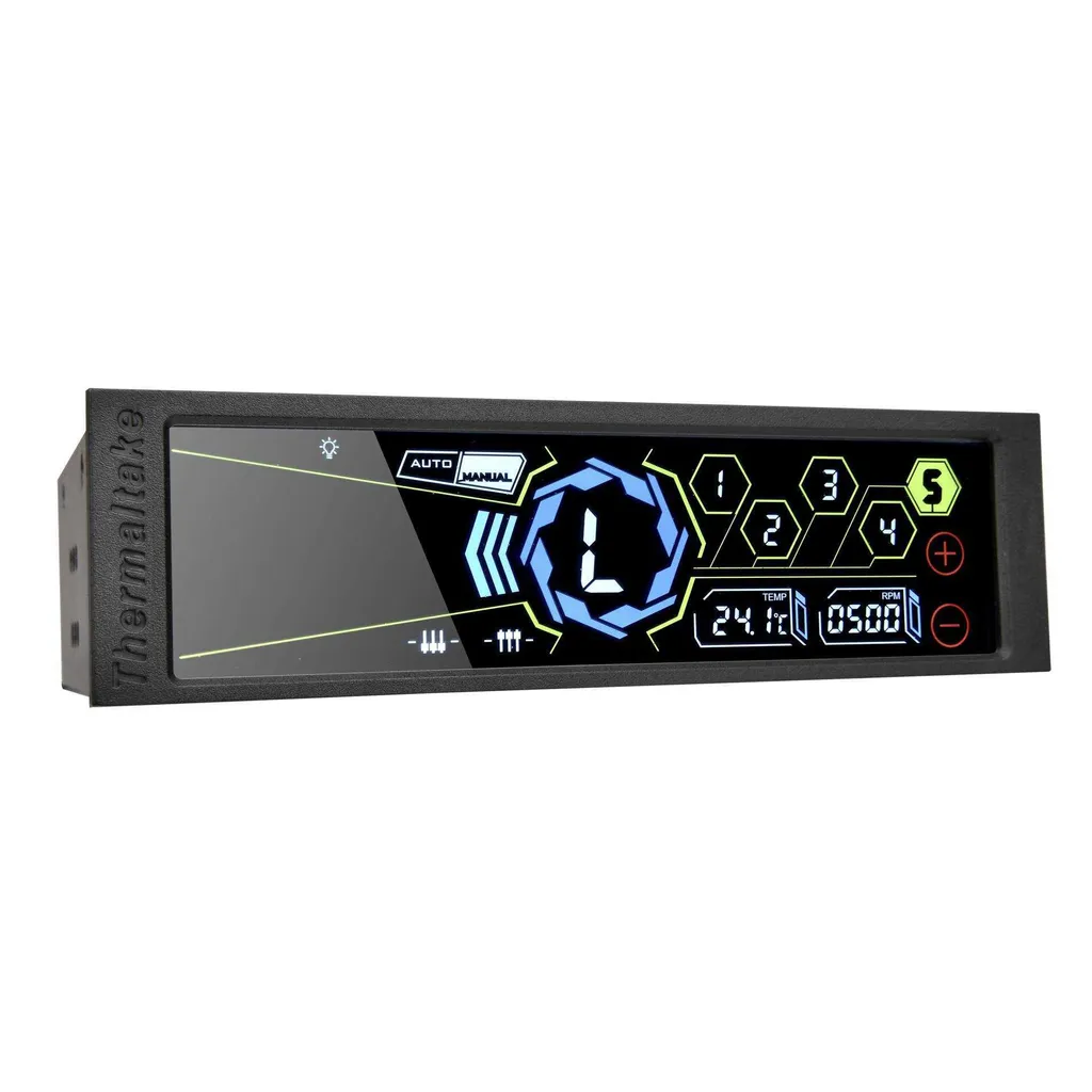 Thermaltake AC-010-B51NAN-A1 Thermaltake Lüftersteuerung Commander FT