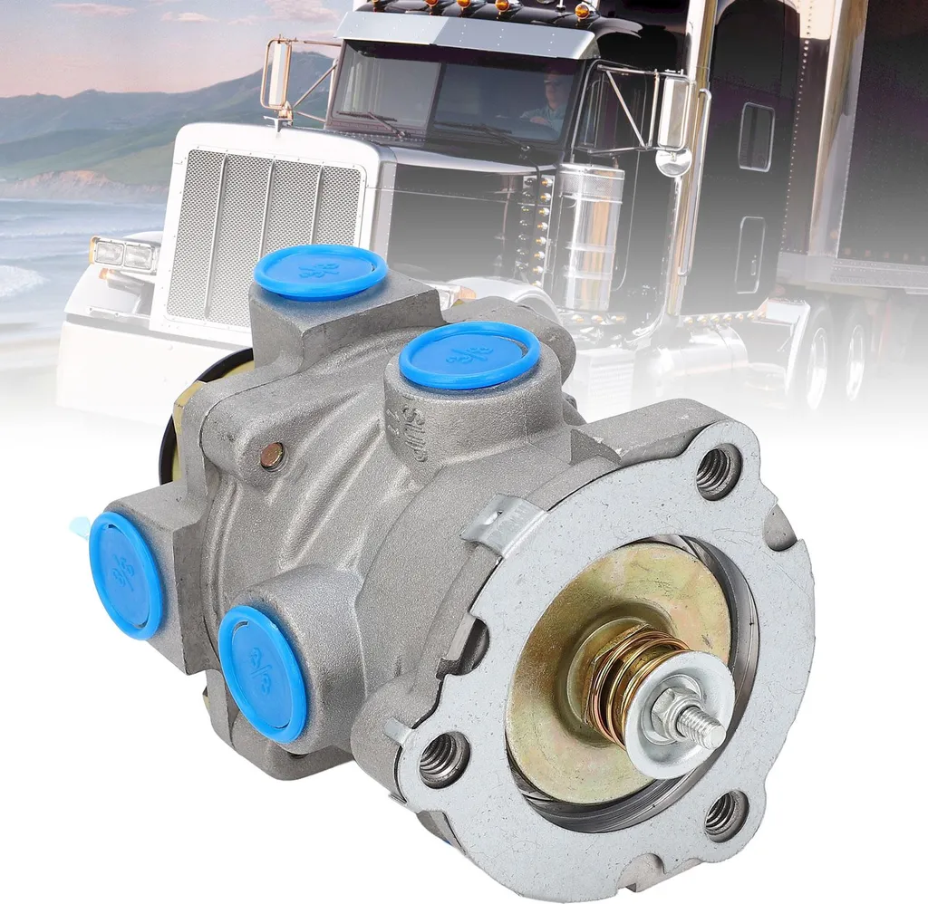 Valve de frein à pied E6 pour Bendix 286171 286171X commande sensible - 4
