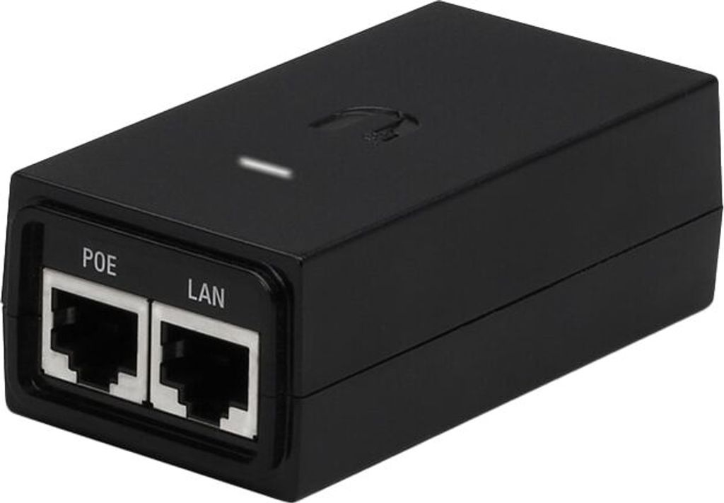Ubiquiti POE Injector, 15VDC, 12W