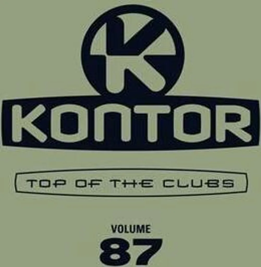 Kontor Top Of The Clubs Vol.87 : Musique pour Soirée et Sport en CD