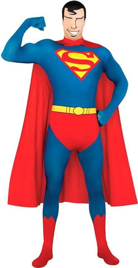 Superman Ganzkörperanzug Größe: XL