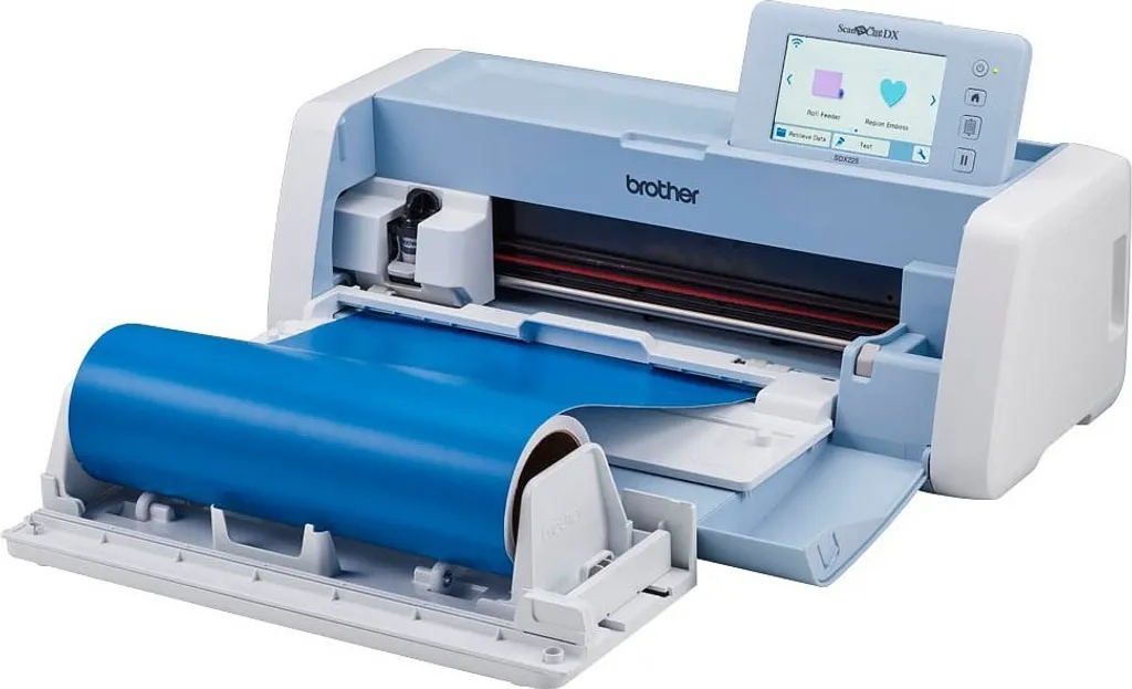Support de Rouleau ScanNCut Brother CADXRF2 V2 pour Vinyle et Transfert - 3