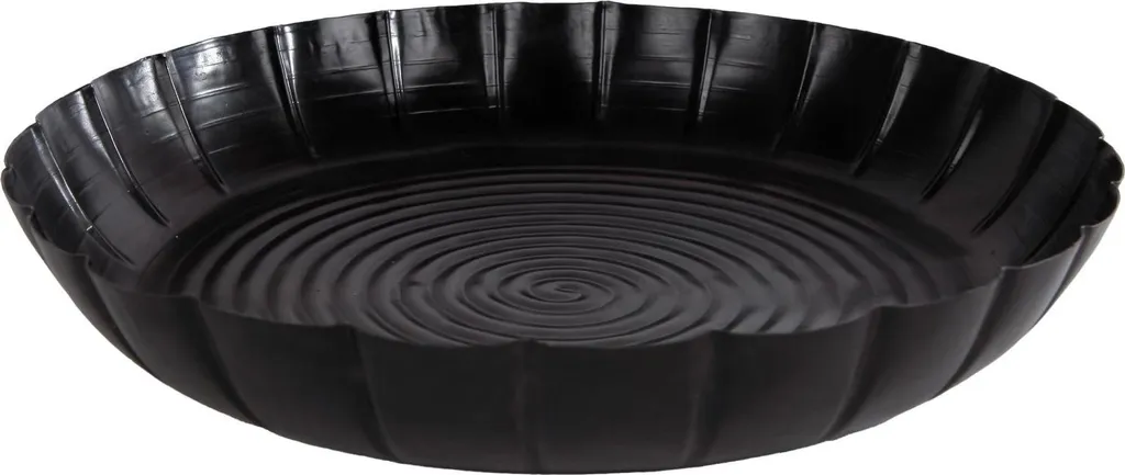 Van Manen Dessous-de-plat métal noir 34x34cm - Jouet éducatif robuste