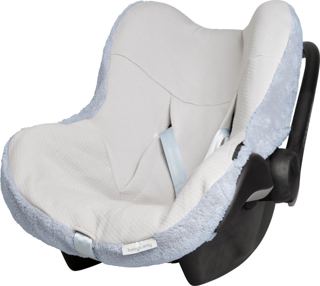 Baby's Only Autositzbezug Cozy - Misty Blue Produktbild 