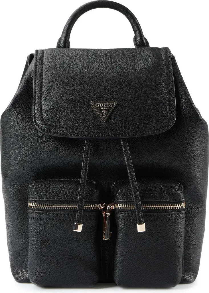 Petit Sac à dos Guess Manhattan 18310BLA avec Compartiments Zippés - 4
