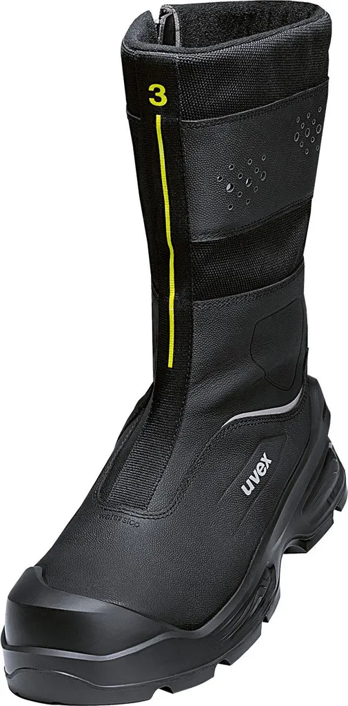 Bottes d'hiver Uvex 3 S3L avec fermeture éclair ESD CI Taille 47