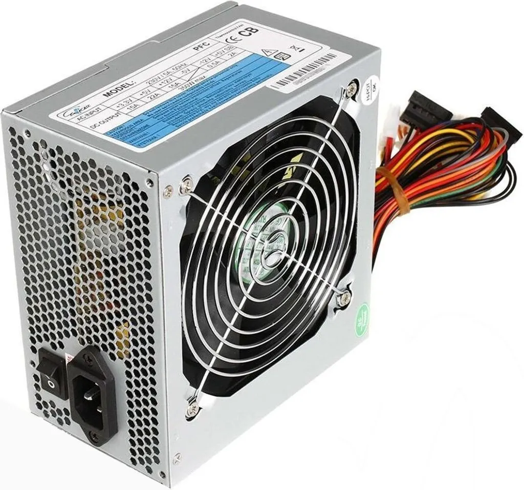 Miglior Prezzo Alimentatore Eurocase 400W 80 PLUS ATX 2.3 SATA - 1