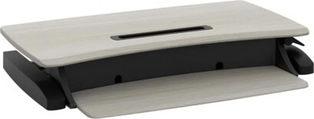 Poste Assis-Debout Ergotron WorkFit-Z Mini avec Support Clavier Intégré - 4