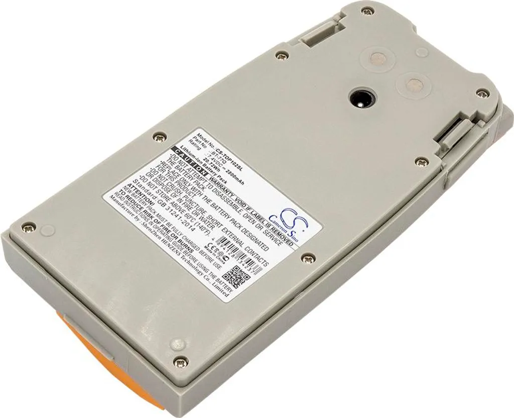 Batterie de rechange pour station totale Cygnus KS-102 Topcon 7.2V