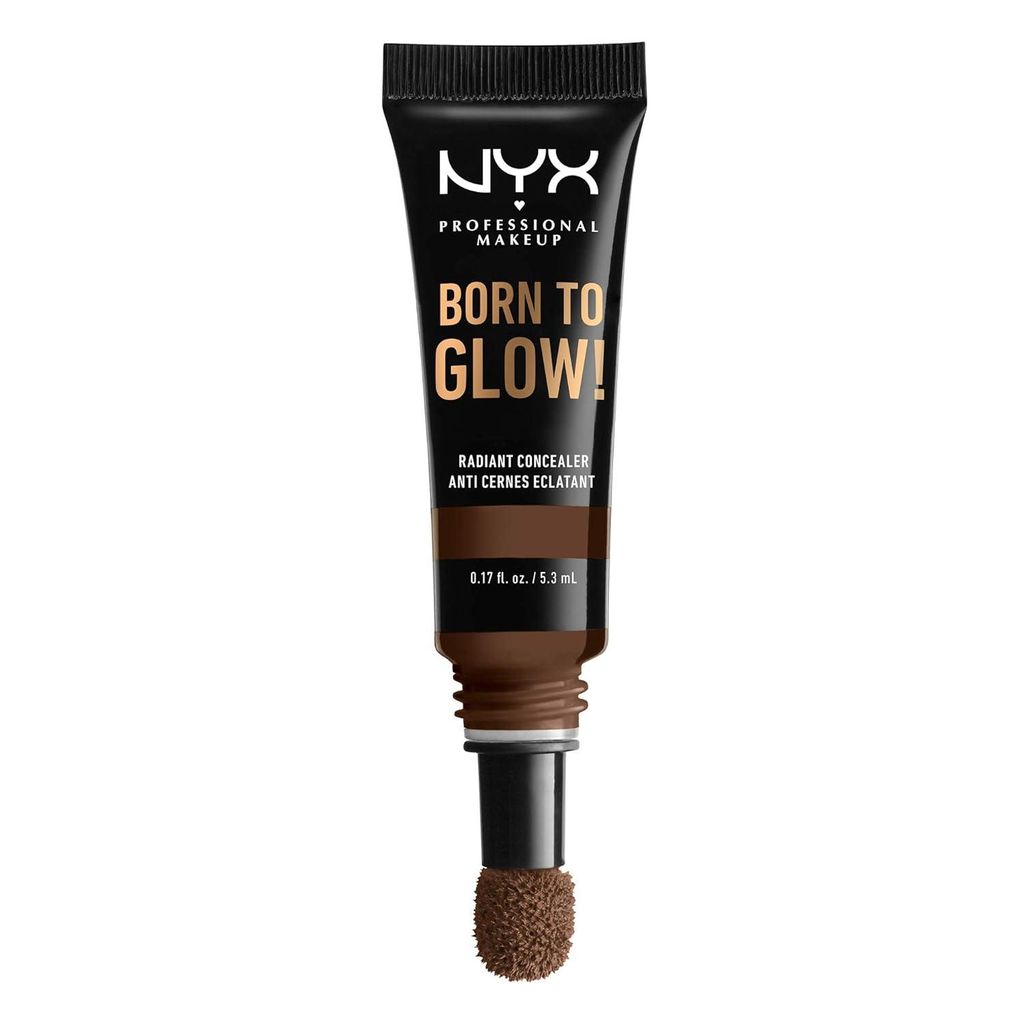 NYX PROFESSIONAL MAKEUP Born To Glow Radiant Concealer Medium Coverage Deep 22