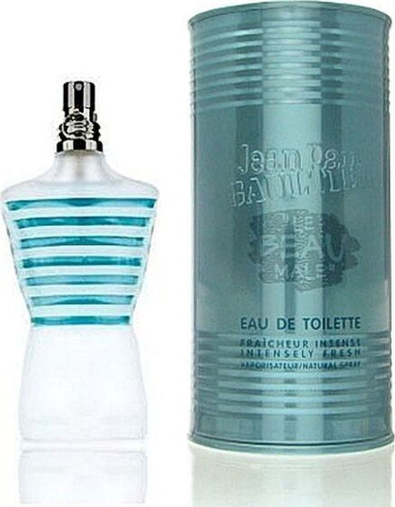 Jean Paul Gaultier Le Beau Male Eau de Toilette Fraicheur Intense Spray 125 ml
