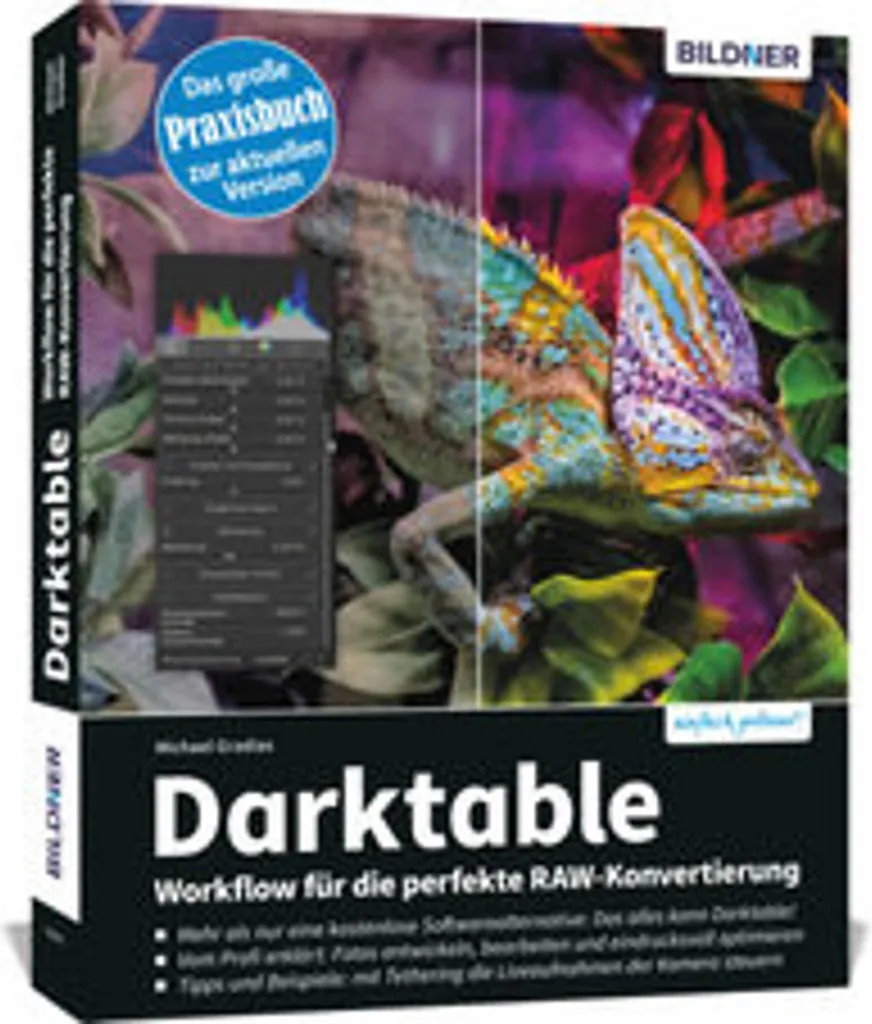 Darktable Workflow pour apprendre à développer vos photos RAW facilement