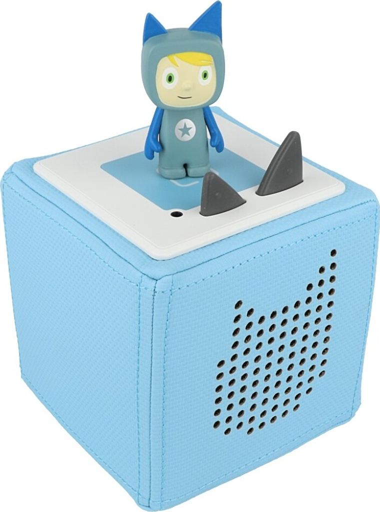 Tonies 03-0012 - Toniebox Starterset Blau (Kreativ-Tonie) Produktbild 20