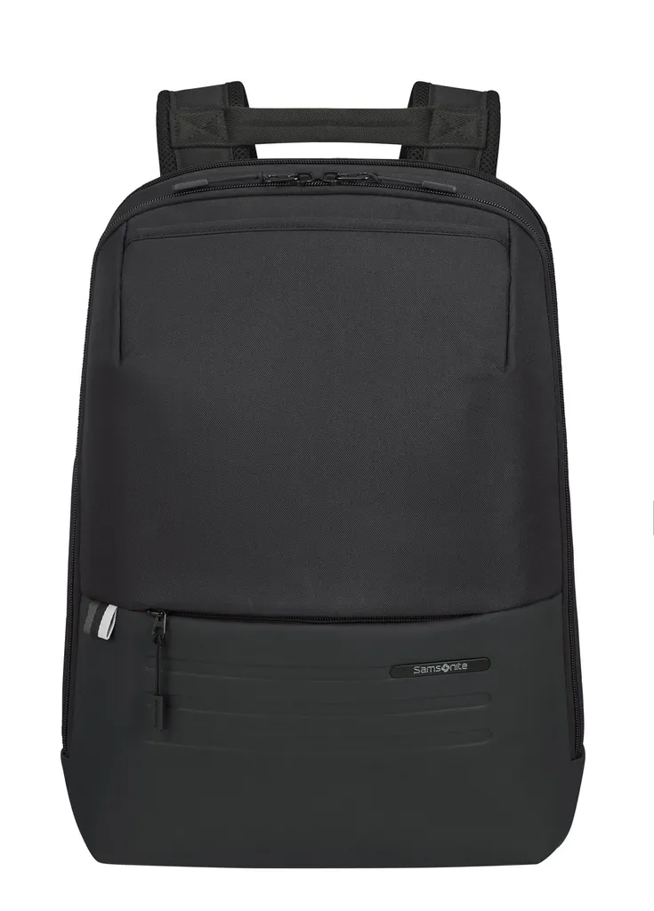 Samsonite Stackd Biz Sac à Dos PC 15.6 Pouces Noir avec Port USB Intégré - 2