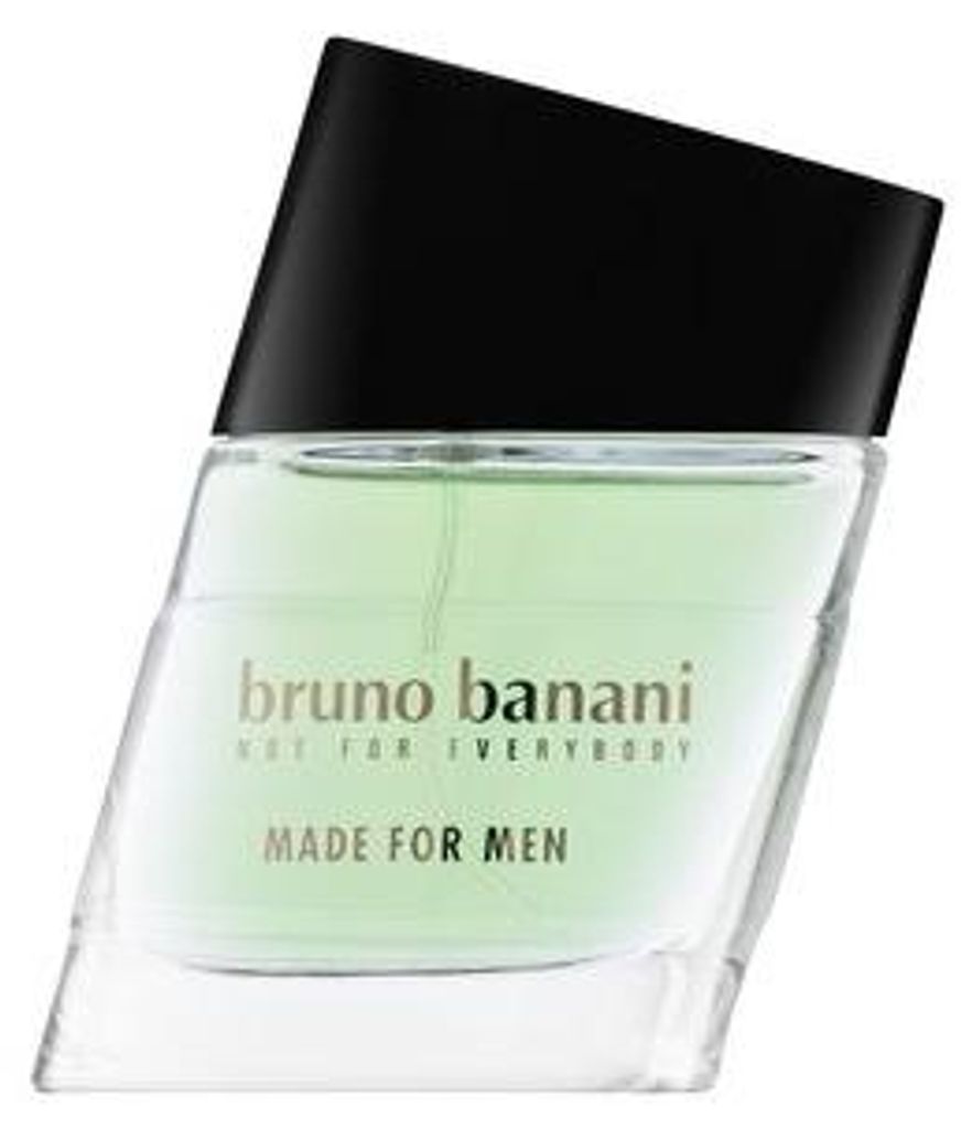 Bruno Banani Made for Man Eau de Toilette für Herren 30 ml Produktbild 