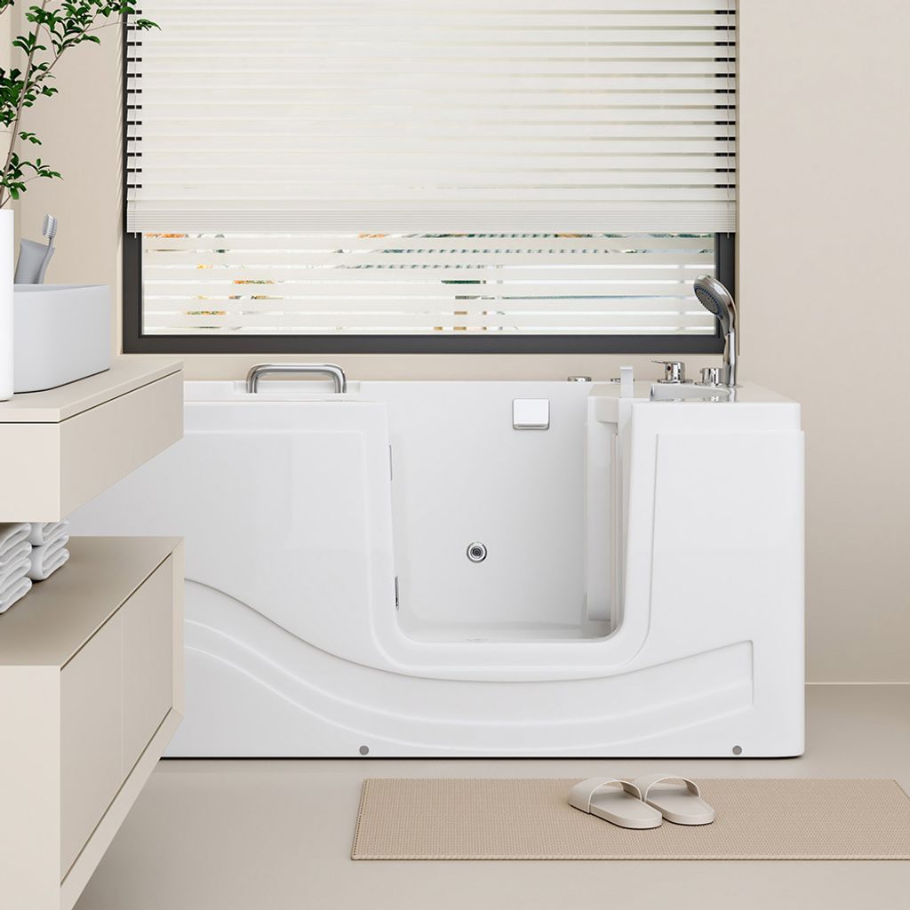 Seniorenbadewanne Vital M (liegend) mit Rechtseinstieg 160 Produktbild 3