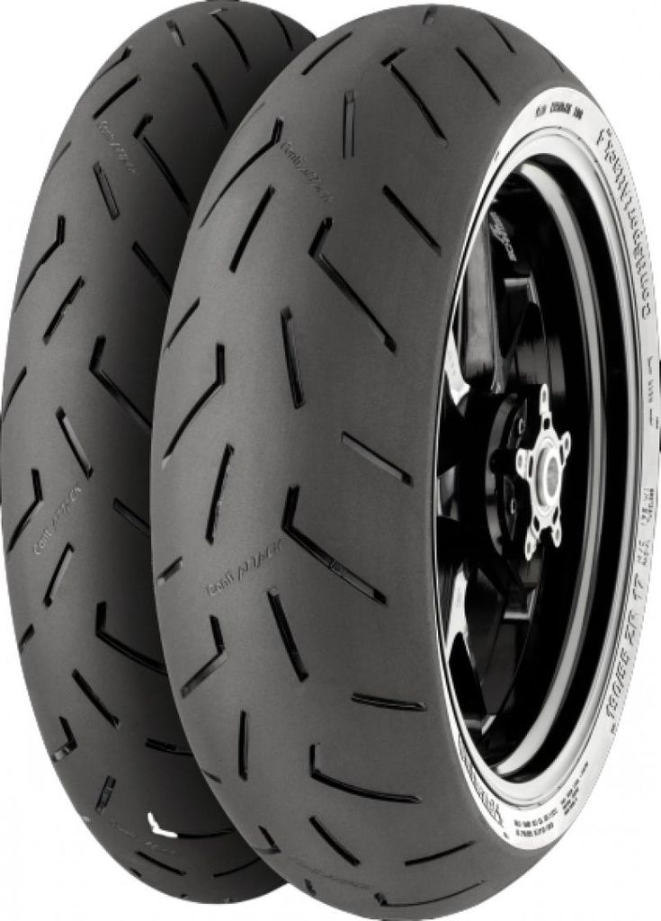 Pneumatici CONTINENTAL ContiSportAttack 4 120/70 ZR 17 M/C Immagine del prodotto 