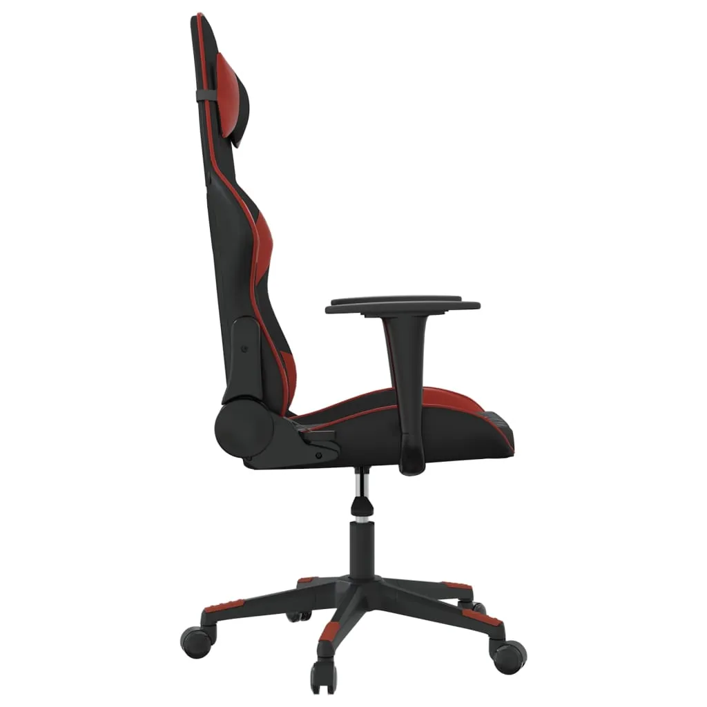 Sedia Gaming Ergonomica The Living Store Rosso Vino - Prezzo Promo - 4