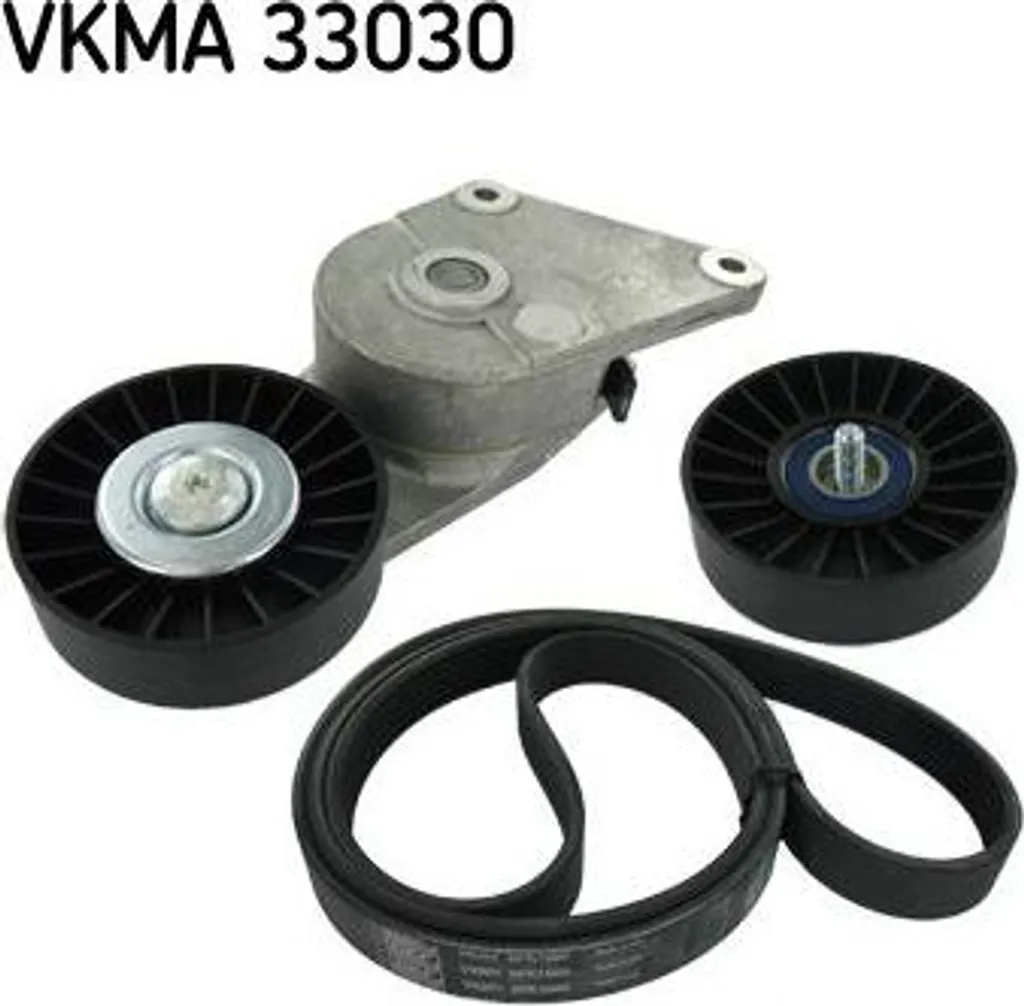 Kit SKF VKMA 33030 Courroie Crantée Haute Performance OE 038903137J