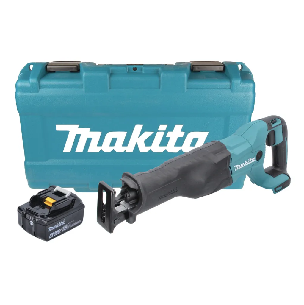 Scie sabre sans fil Makita 18V LXT DJR186 avec une Batterie 6Ah en Mallette - 2