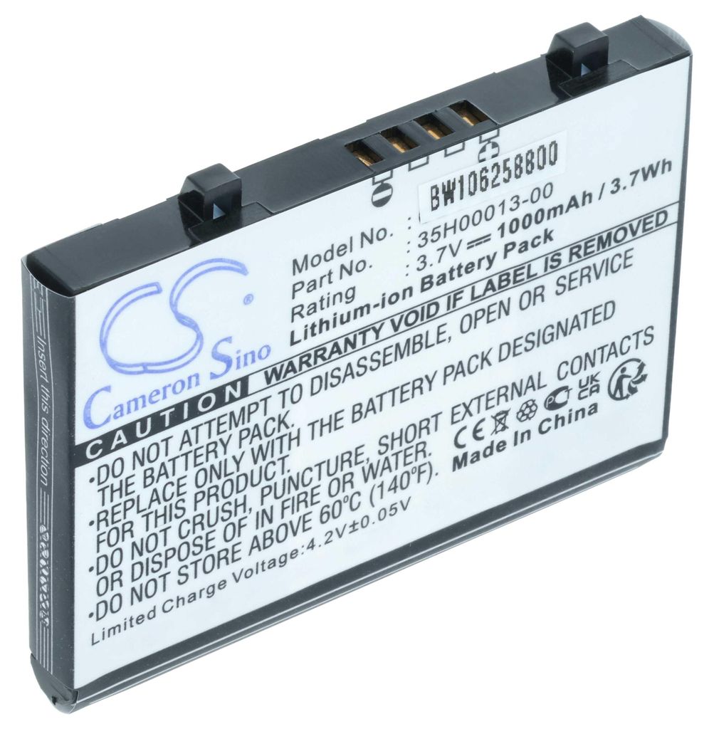 vhbw Akku Ersatz für HP FA110A-AC3, 311949-001 P-093, 310798-B21 für PDA Notepad Tablet (900 mAh, 3,7 V, Li-Ion)