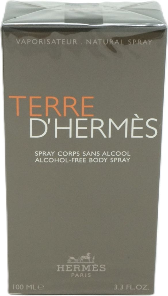 Hermès Terre d'Hermès Free Body Spray 100 ml
