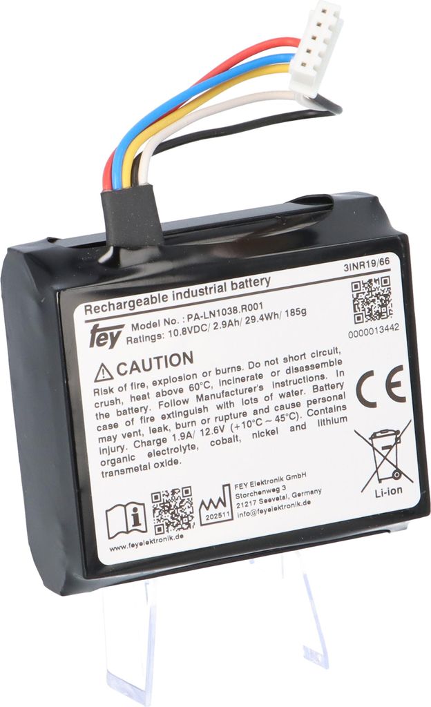 Li-Ion akumulátor 10,8 V 2,9 Ah (31,32 Wh) 3S1P - Obrázek produktu 
