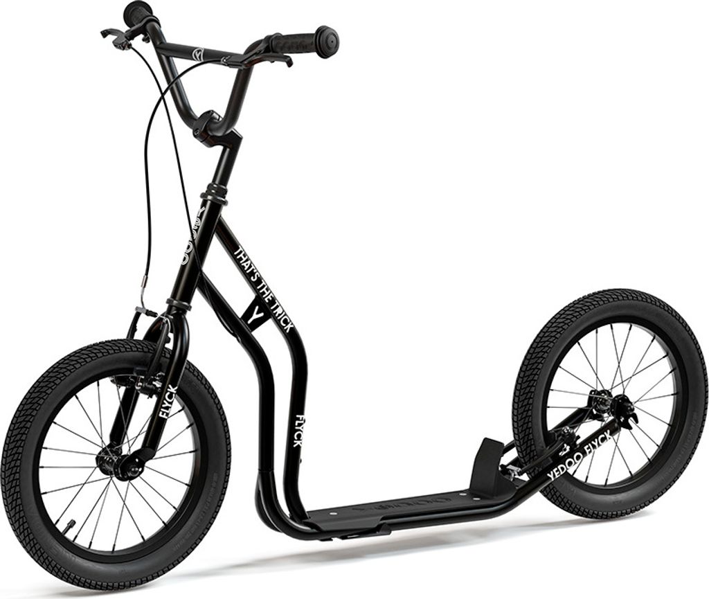 Scooter Yedoo Flyck für Kinder ab 8 Jahren, mit Luftreifen Produktbild 
