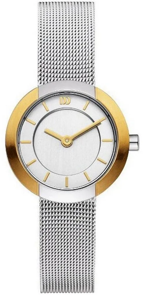 Montre femme Danish Design IV65Q1073 en acier argenté au style épuré