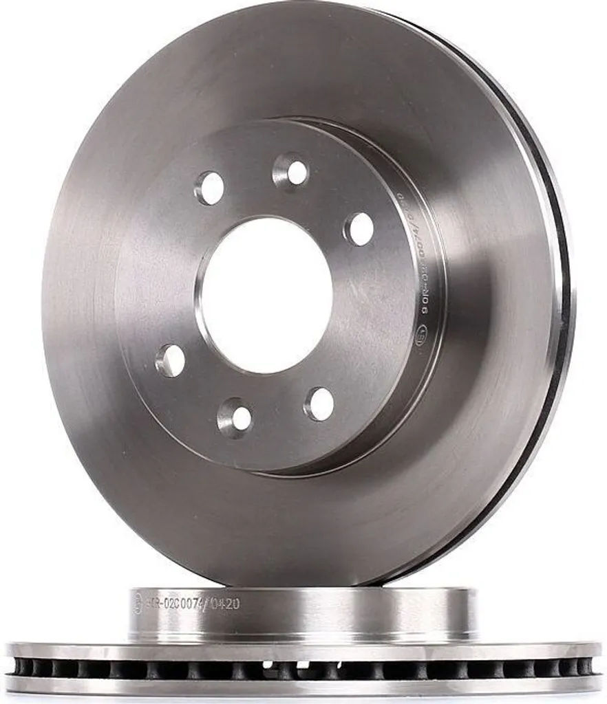 Disque de frein BOSCH 0 986 478 276 pour Clio II et Kangoo I - OE M13080