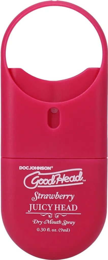 Anti-sécheresse buccale oral Doc Johnson spray 9ml pour fellation
