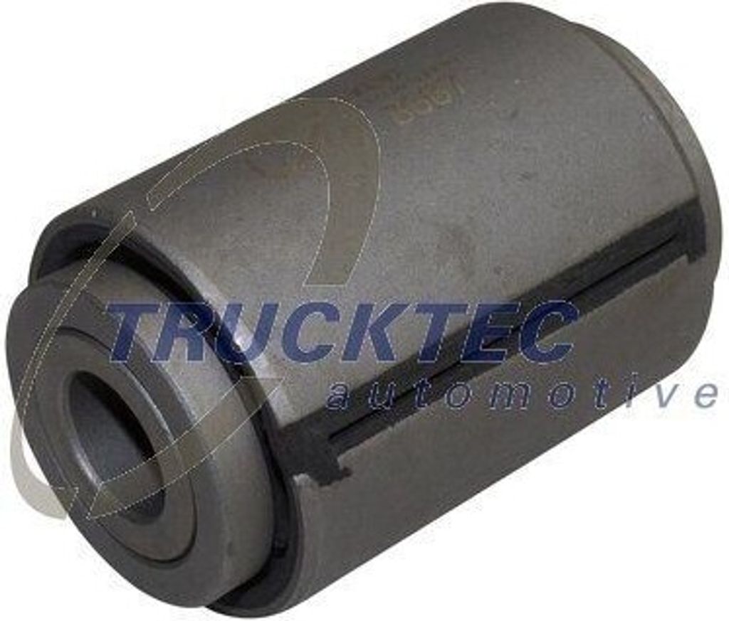 TRUCKTEC AUTOMOTIVE Lagerbuchse Blattfeder 05.30.077 für MAN TGM I 86mm 20mm 57mm