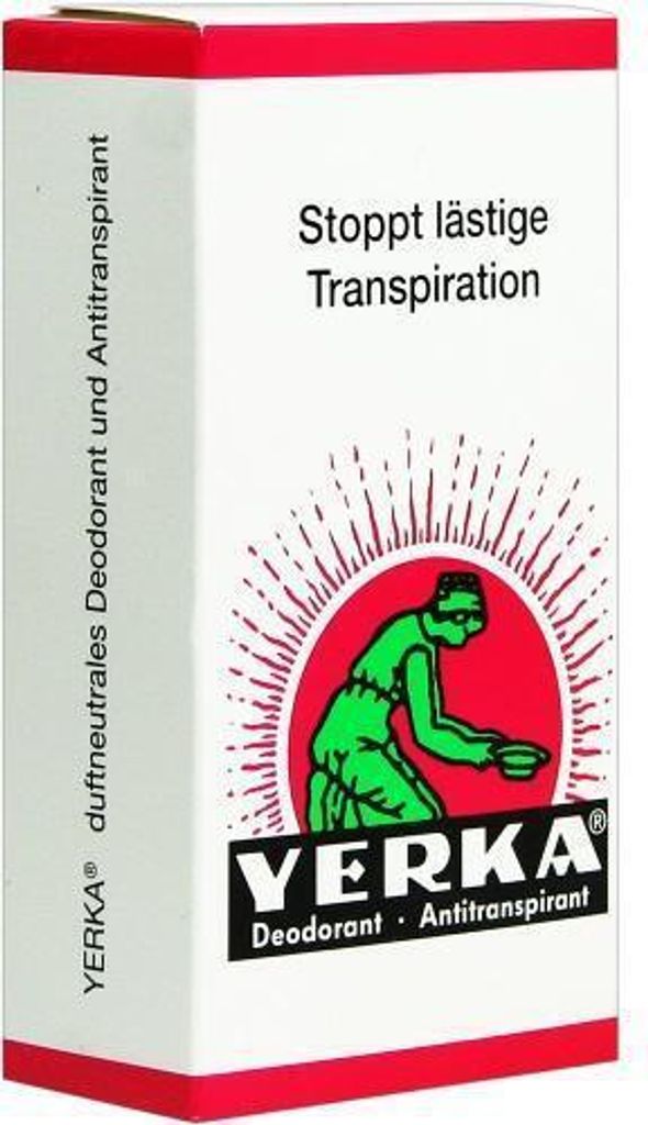 YERKA Dezodorant antiperspirant, 50 ml PZN | Kaufland.sk