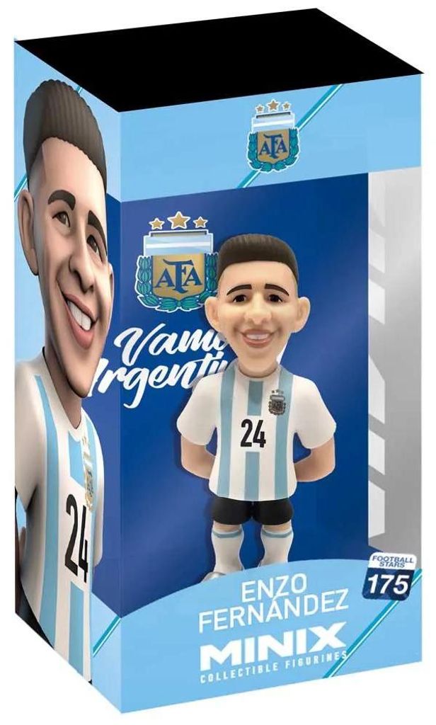 Minix - Argentina - Enzo Fernandez 12cm