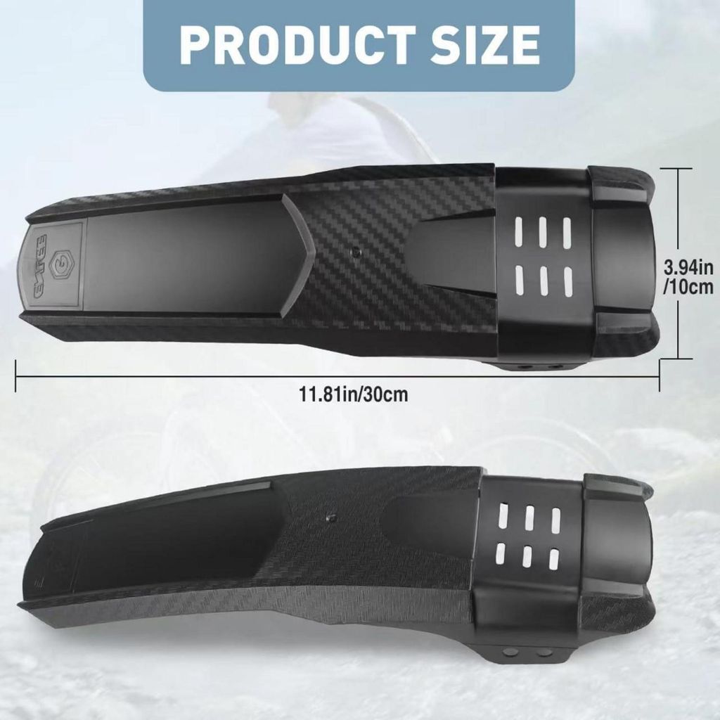 Garde Boue Vtt Arriere Garde-boue VTT BBB GrandProtect XL - Rapide Fixation 28/29 Pouces Accessoire Vélo Suspension Complète Garde Boue Vtt Arriere Garde-boue VTT BBB GrandProtect XL - Rapide Fixation 28/29 Pouces Accessoire Vélo Suspension Complète