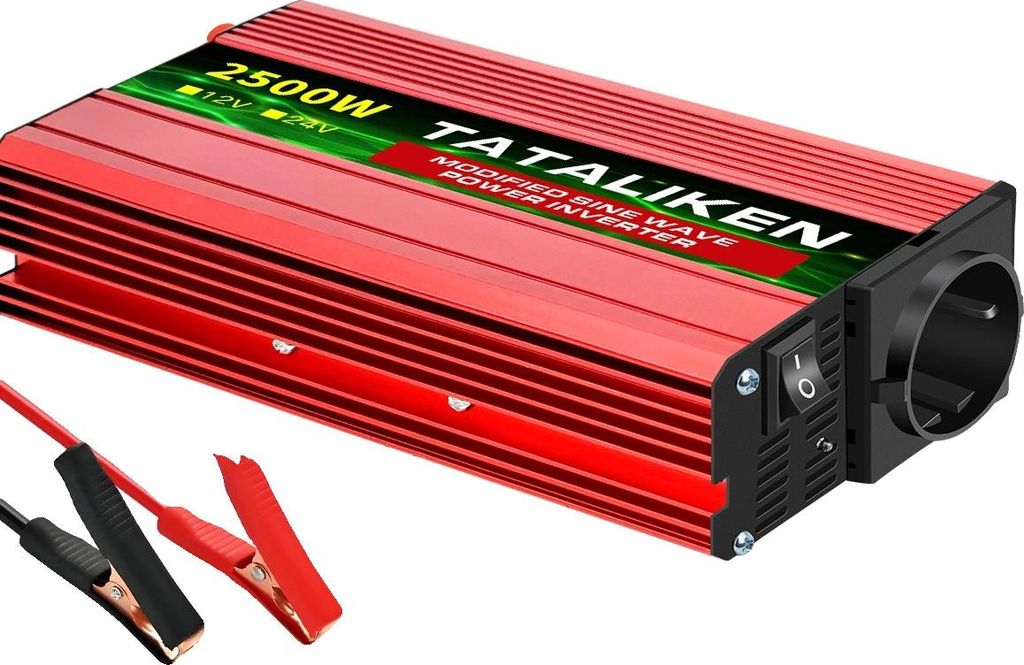Měnič, 12V až 220V AC, výkon 500W až 4000W, 12V2500W50HZ Obrázek produktu 