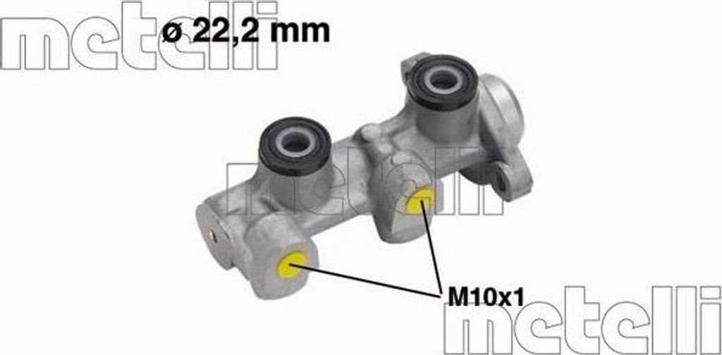 METELLI 05-0511 Bremszylinder Hauptbremszylinder für CHEVROLET Lanos Limousine für DAEWOO LANOS (KLAT)
