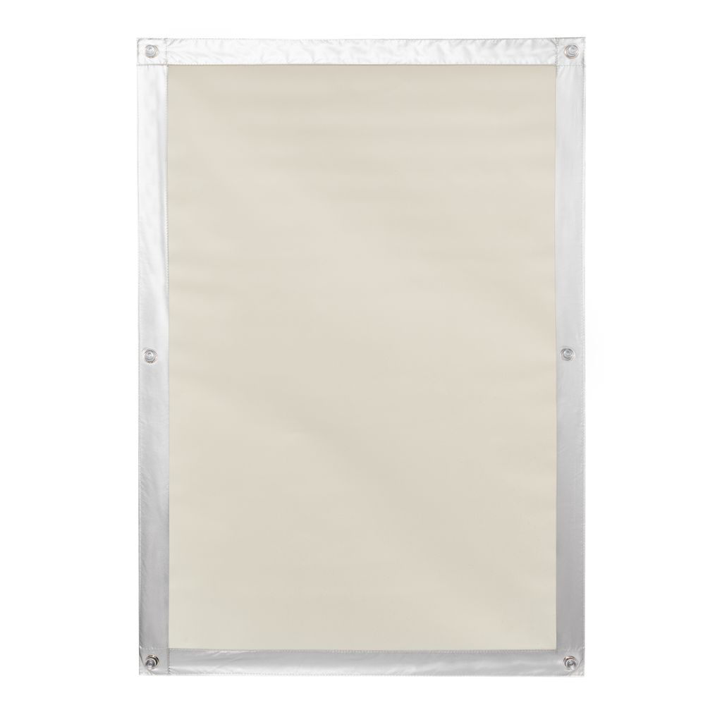 Lichtblick Dachfenster Sonnenschutz Haftfix, ohne Bohren, Verdunkelung Beige, 113,5 cm, 59 cm x 113,5 cm (B x L) für M08/308